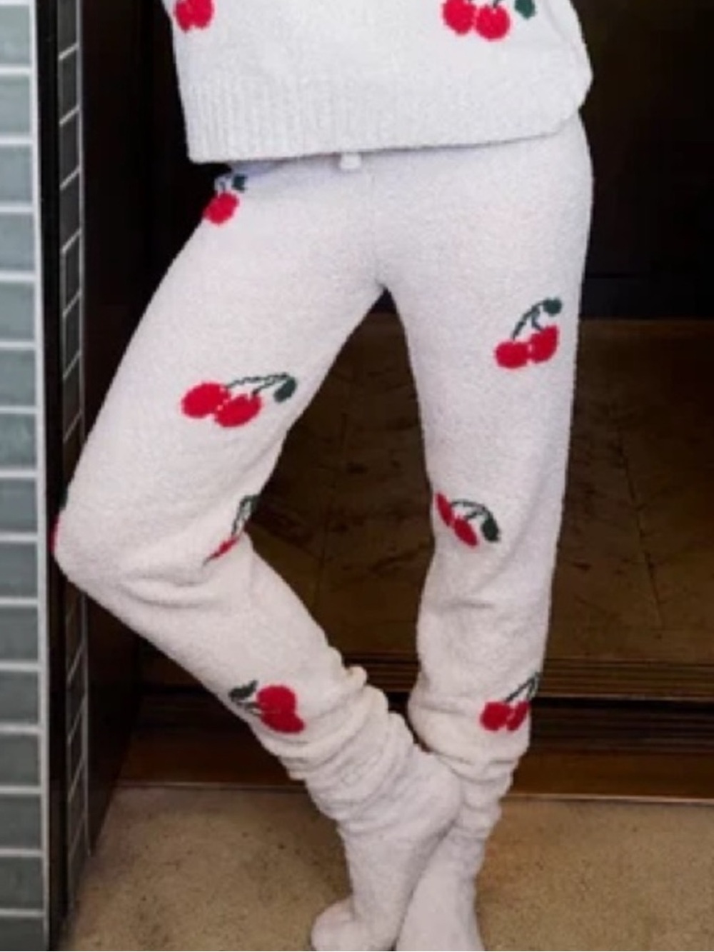 Splendid Cloud-Soft Fuzzy Pajama Pants